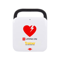 Designed to simulate the actual CR2 defibrillator unit