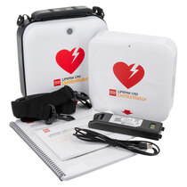 Physio-Control Lifepak CR2 USB Defibrillator with Carry Case - Fully Automatic