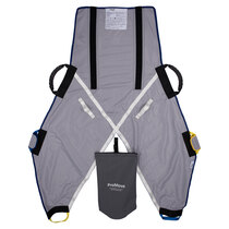 ProMove Adult Sling with head support allows for safe and dignified transfer for patients aged 12 and up with disabilities