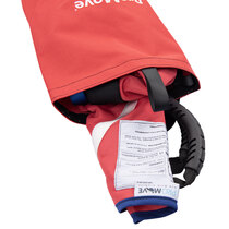 Carry bag with a strap is provided for storage and transportation to the patient