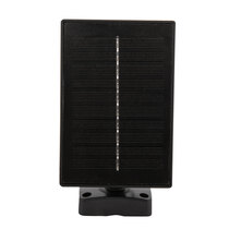 Separate, posable solar panel on a 5m cable allows flexible installation for the best sun exposure