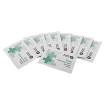 St John Ambulance Cleansing Wipes - 10 pack