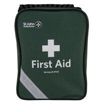 Home first aid kit supplied in a protective pouch