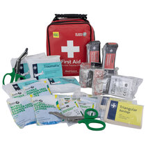 Specially selected equipment from medical experts designed to help treat catastrophic bleeds