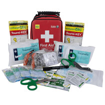Specific equipment designed to help treat catastrophic bleeding