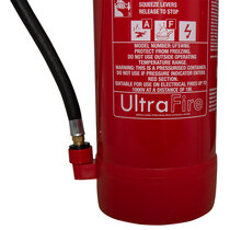 Suitable for use on class A, B, C and electrical fires