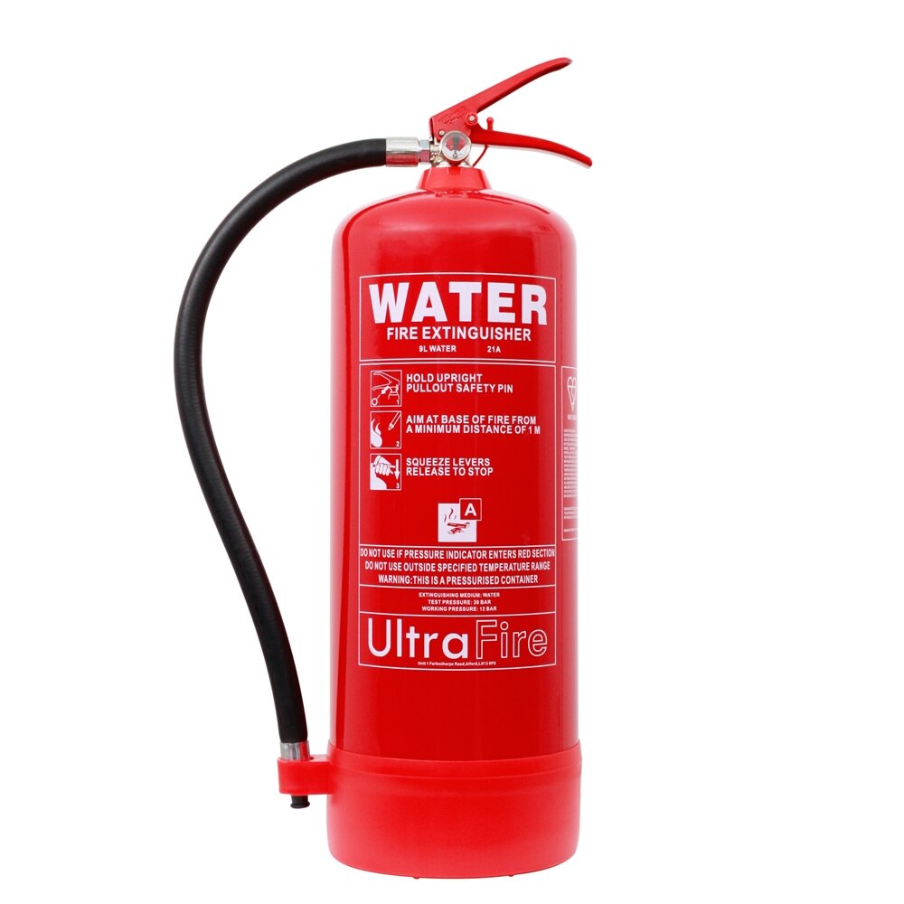 fire extinguisher outside