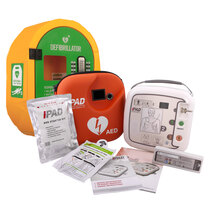 IPAD SP1 Fully-auto Defib with DefibSafe2 Cabinet