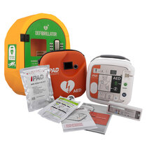 IPAD SP1 Fully-auto Defib with DefibSafe2 Cabinet