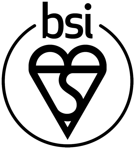 BSI Kitemark logo for use on products