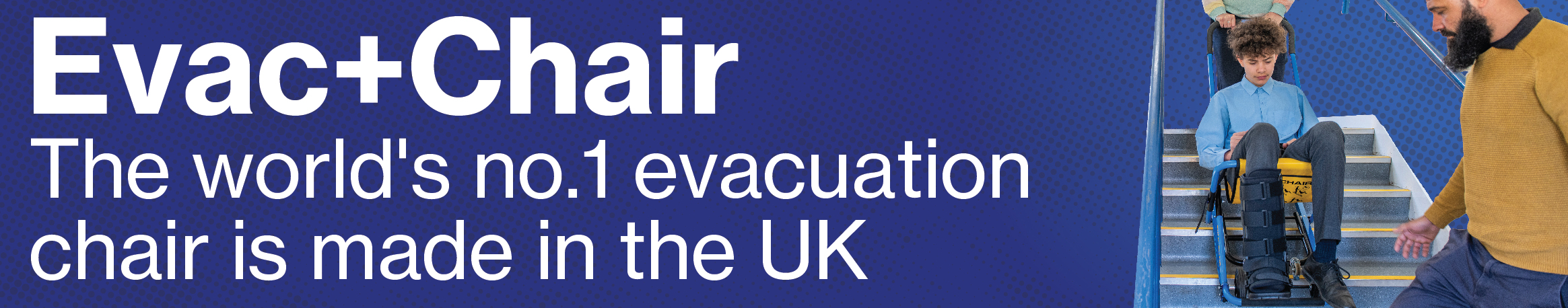 evac+chair world's number one evacuation chair made in the UK