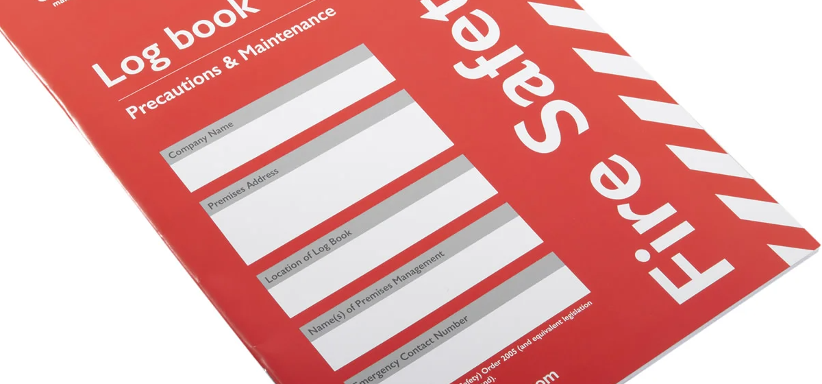 Fire Safety Log Books are required for all businesses in the UK to document their fire safety measures