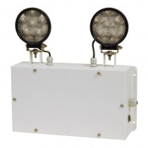 IP65 LED Twin Emergency Spotlights (Twin Spots) - X-TSWS