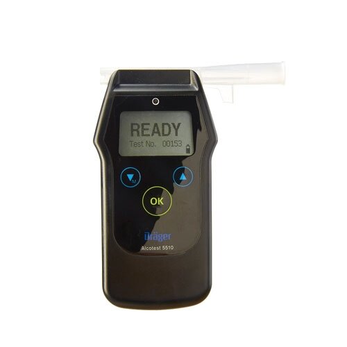 Dräger Alcotest 5510 Breath Alcohol Device - Safelincs - Drager ...