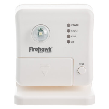 Image of the Mains Hard of Hearing System with Strobe Light and Vibrating Pad - Firehawk FHN800HIA