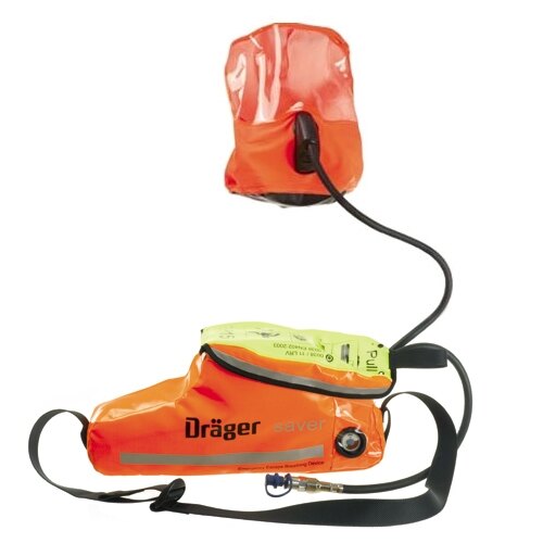 Dräger Saver CF Emergency Escape Hood - Soft Bag - Safelincs - Drager ...