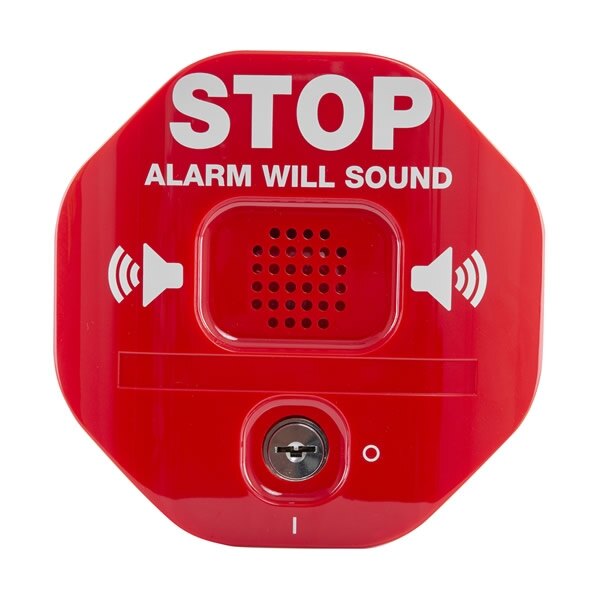 red alarm panic