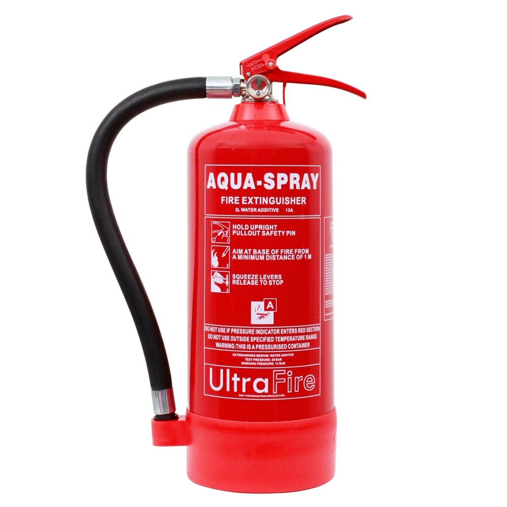 Fire Extinguisher Types Guide - Safelincs