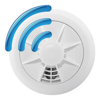 Mains Radio-Interlink Smoke Alarms & Heat Alarms with Self