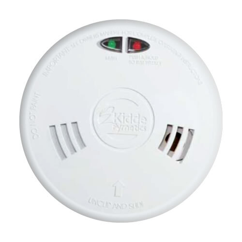 Mains Powered Ionisation Smoke Alarm with Lithium Back-Up Battery ...