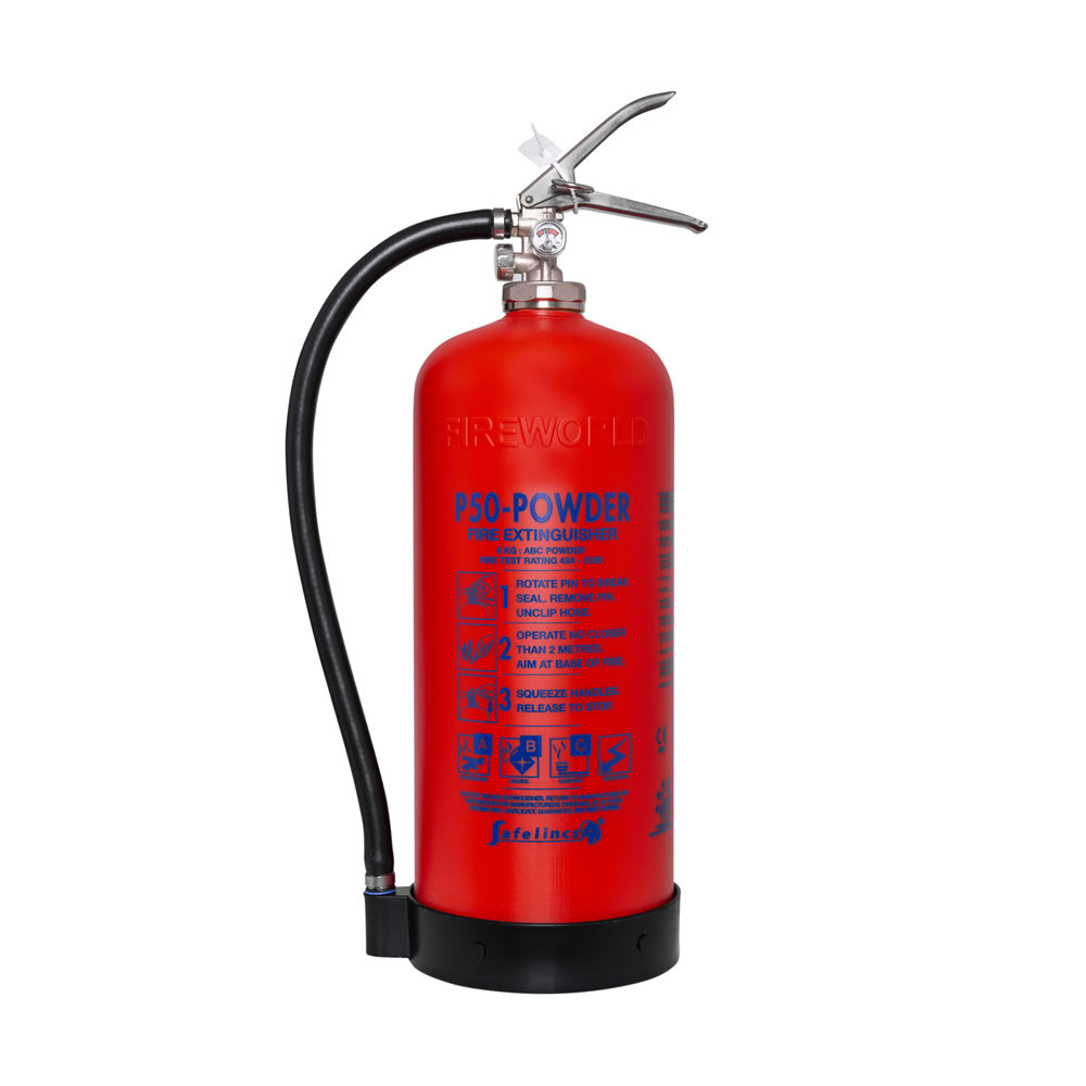 P50 Single Fire Extinguisher Stand 16 79 Inc Vat