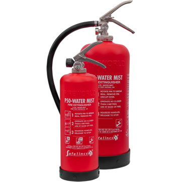 Image of the P50 Service-Free Water Mist Fire Extinguishers