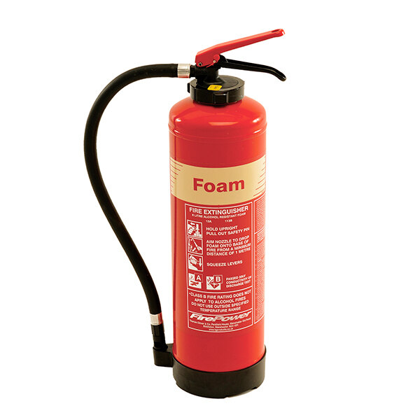 Foam Fire Extinguishers