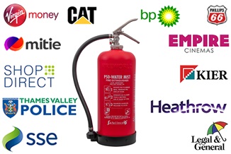 Companies that use P50 fire extinguishers
