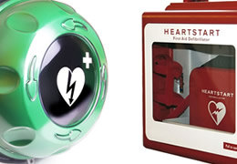 Defibrillator Cabinets
