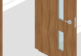 Standard and custom made 30 minute (FD30) fire rated doors available with panelling or glazing Buy Internal Fire Doors: Essential Property Protection