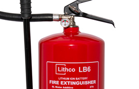 Lithium-Ion Extinguishers & Containment