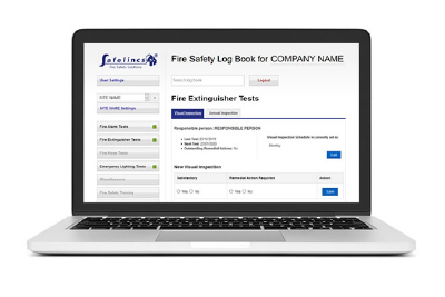 More info about Fire Safety Log Book Information