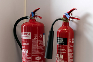 Transitioning to P50 fire extinguishers