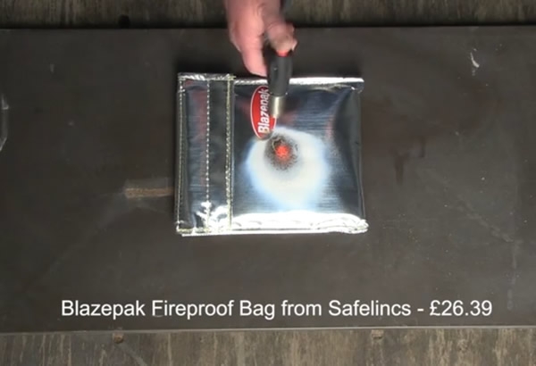 Fireproof Waterproof Bag for Document Protection | Securemylegacy.com –  Secure My Legacy